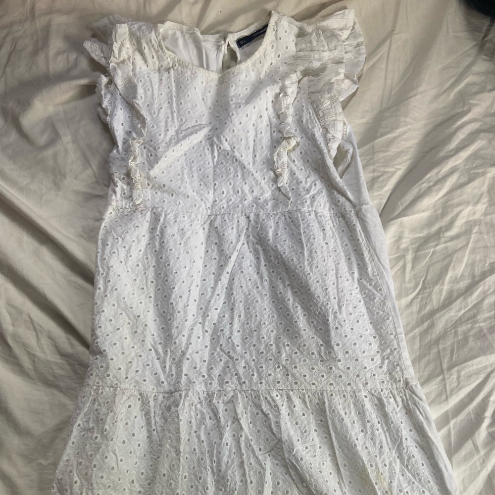 SUMMER WHITE DRESS
